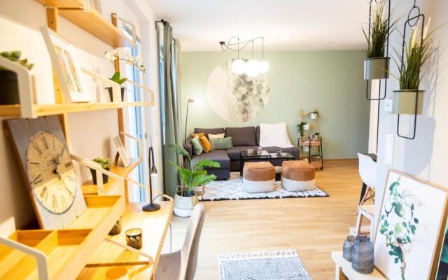 Green & cozy apartment - 15 min to city center