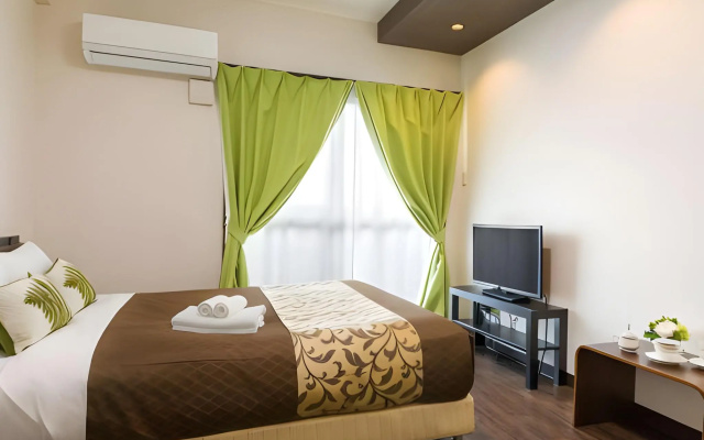 Mr.KINJO VIOLETTE KUKOMAE – Guest Rooms – Naha
