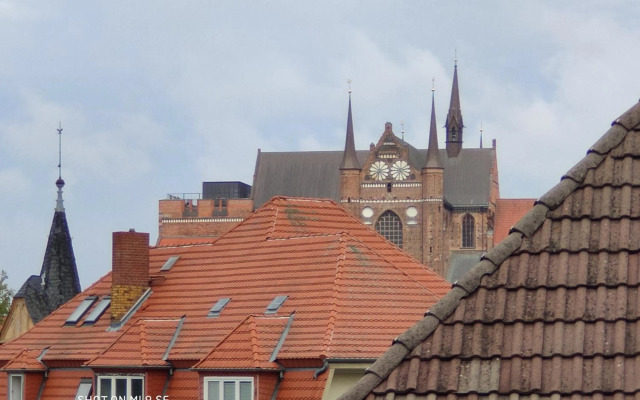 Apartment unterm Dach