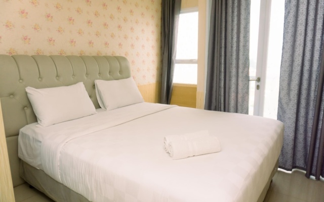 Minimalist Studio At 12Th Floor Poris 88 Apartment – Guest Rooms – Tangerang