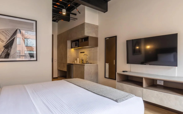 Cozy Loft in Parque Virrey