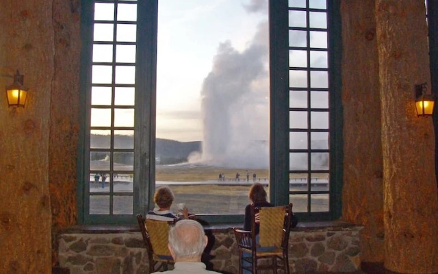 Old Faithful Lodge & Cabins - Inside the Park