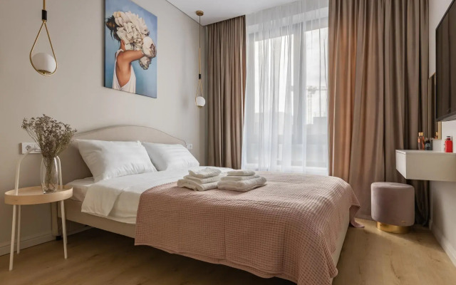 Апартменты Черная Речка