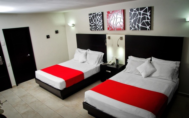 Hotel Expo Plaza Business and Family Guadalajara