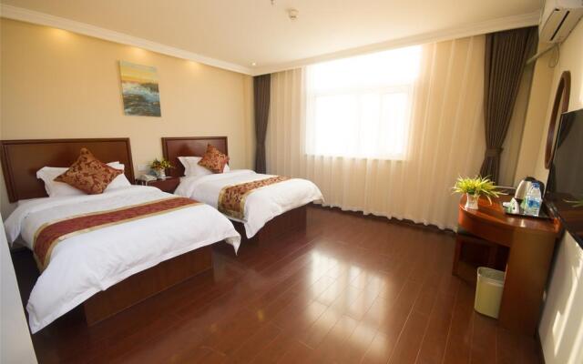 GreenTree Inn Anhui Fuyang Middle Yingzhou Road Business Hotel