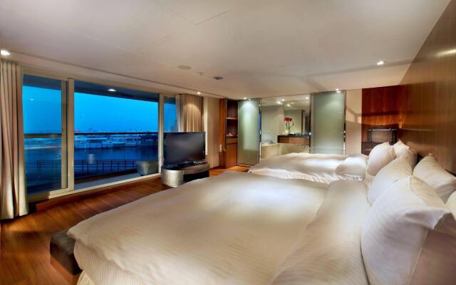 Spa Home Sun Moon Lake Luxury Lakeside Hotel