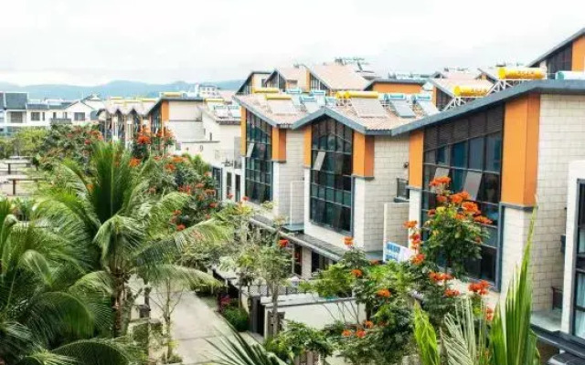 Sanya Haitang Bay Chasing Haiting Pool Holiday House