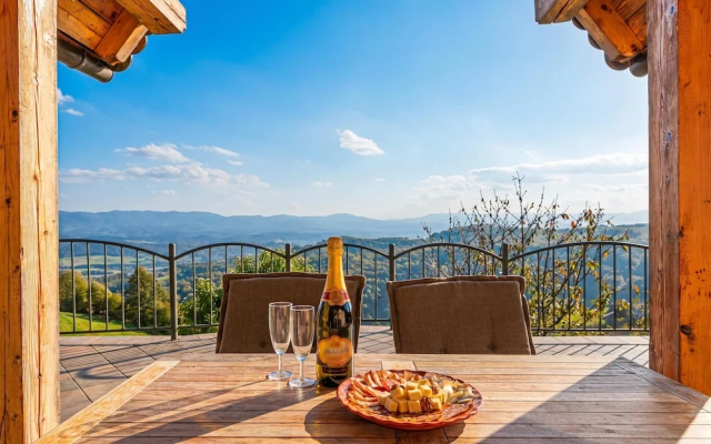 Vineyard Chalet Hansel and Gretel