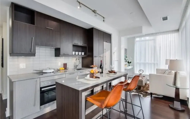 Luxury condos in Entertainment District