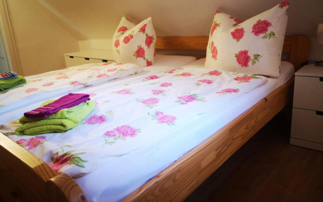 Ferienhaus Franz - an der Elbe, mit großem Garten