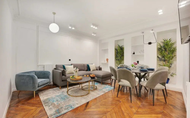 Amazing Apartment - 2br/6p - Gare Saint-lazare