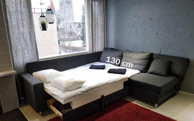 Self check-in Tampere City apartment 60 m2 with Sauna