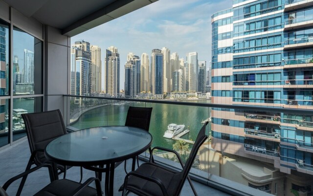 Maison Privee - Sleek Apt with Dubai Marina Vws & Premium Facilities.