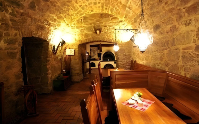 Zámeček pod hradem - hotel