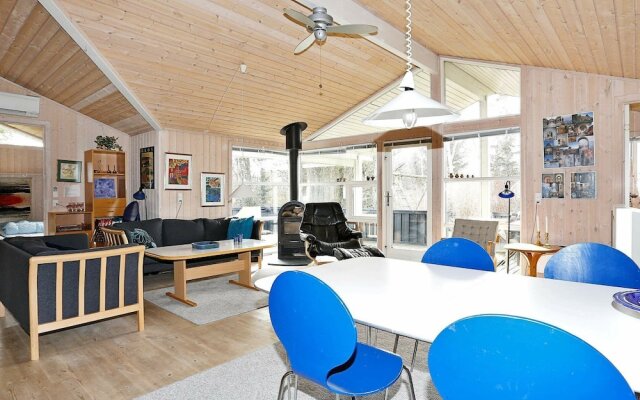 Modern Holiday Home in Graested Near Sea