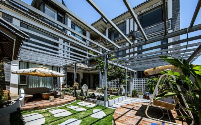 Cangshan Narrative Designer Boutique Hotel Dali (Erhai Longkan Dock Branch) – Outside – Dali