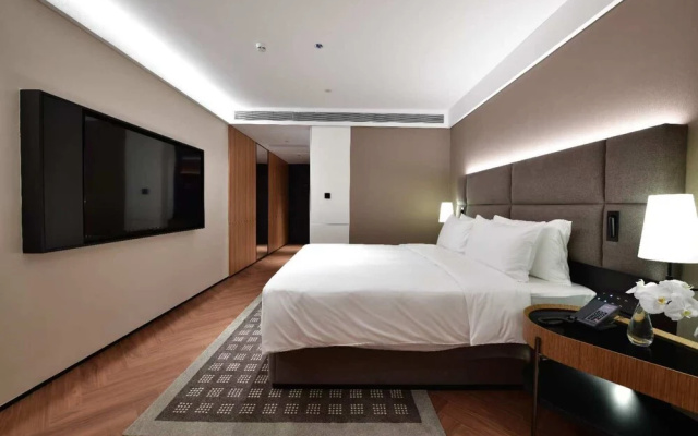 Hotel Guangzhou Panyu Chimelong Wanbo Sihai City – Guest Rooms – Guangzhou