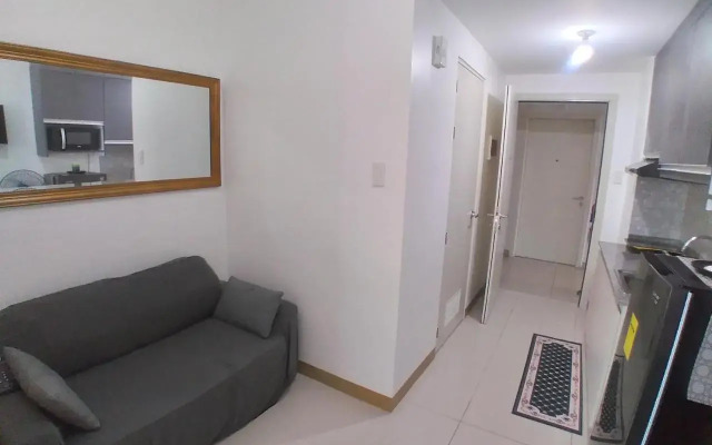 SM South Residences, 1 bedroom with balcony.