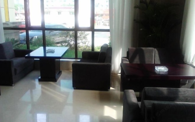 Binfen Grand Hotel – Balcony – Wuhu