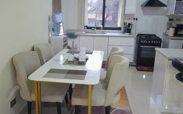 Luxurious Nairobi Apartment With Shared Pool and City Views