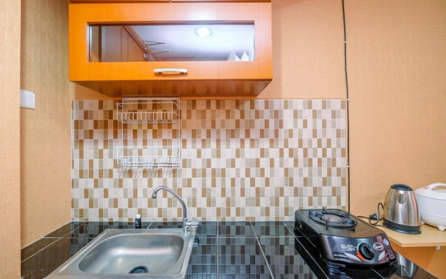 Homey And Simply Studio Apartment At Margonda Residence 5