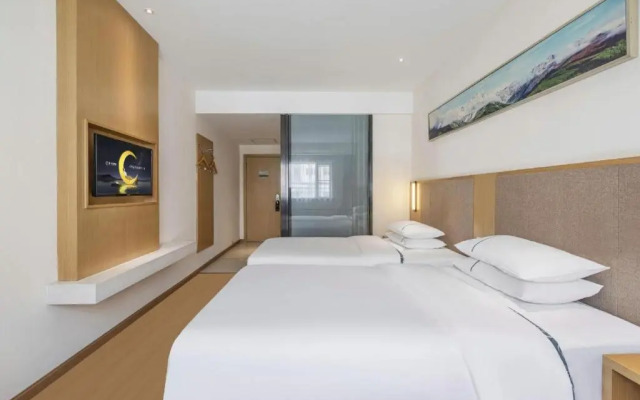 Motel Wuhan Jianghan Road Metro Station