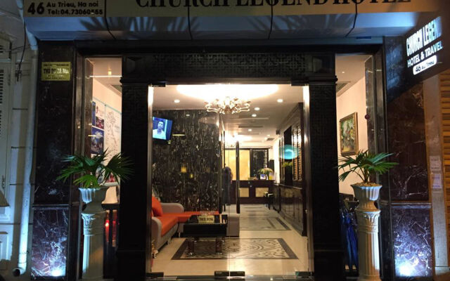 Church Legend Hotel Hanoi