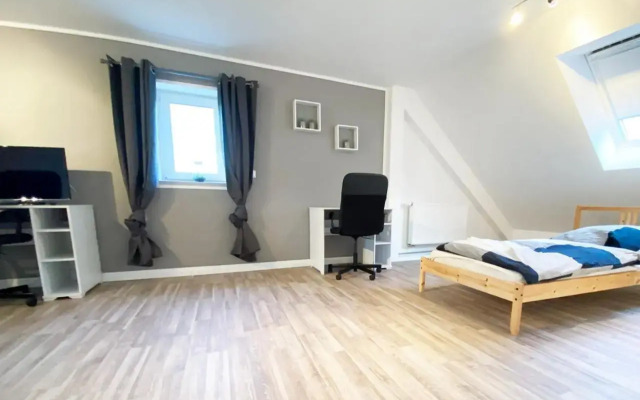 5 Zimmer Ferienhaus mit Balkon