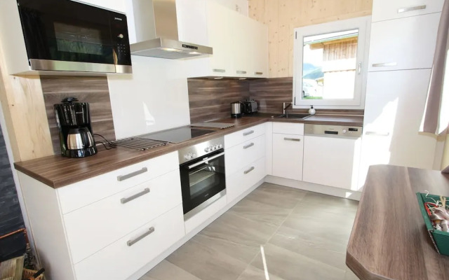 Wooden Chalet in Hohentauern With Sauna