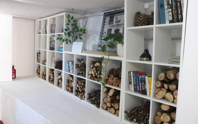 Half wooden rural apartment