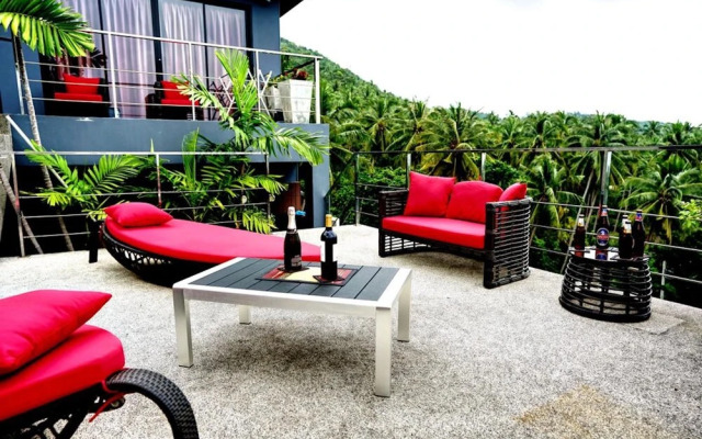 4 Bedroom Sea View Villa 1 - Chaweng Noi SDV161-By Samui Dream Villas