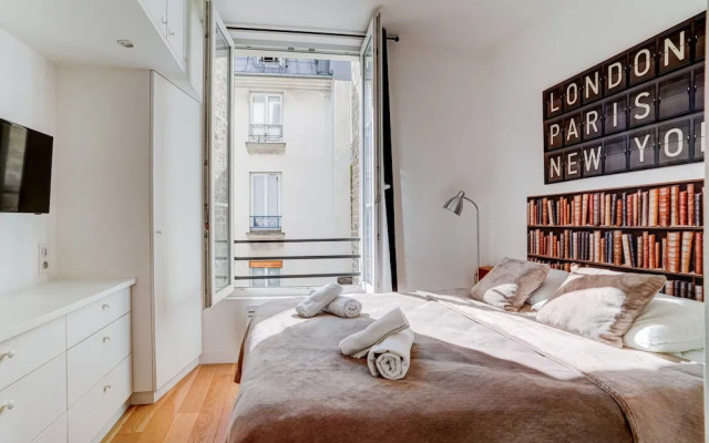 Aramis S Vres Modern 1 Bed Apt in Paris