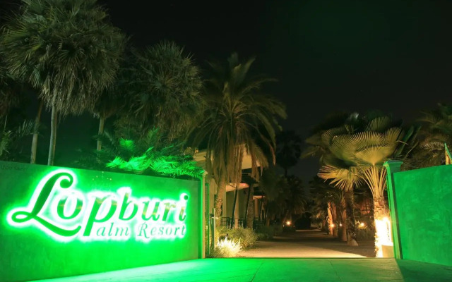 Lopburi Palm Resort
