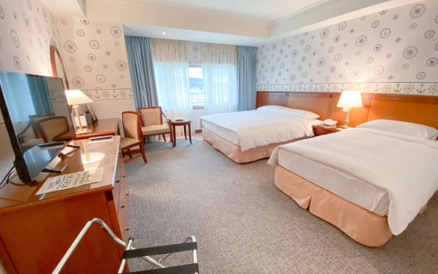 Evergreen Laurel Hotel Keelung
