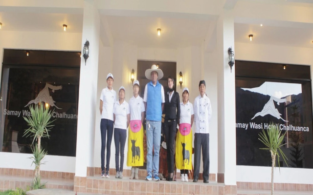 Samay Wasi Hotel Chalhuanca