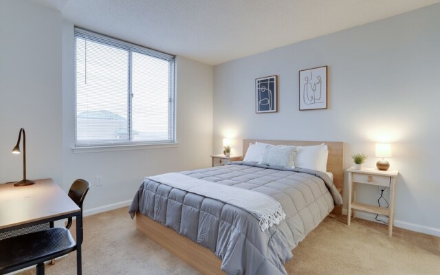 Spectacular Condo At Ballston With Gym
