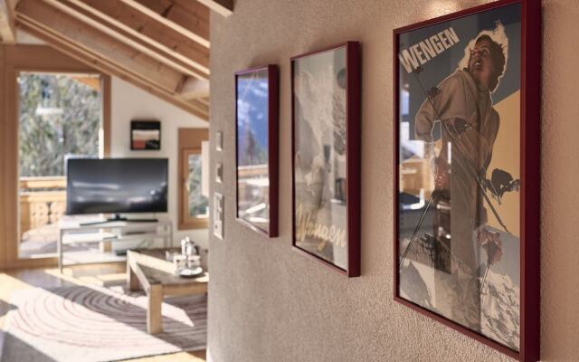 Chalet Bergfrieden Penthouse