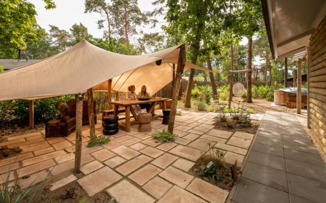 ZEN-Bungalow NO 4 met sauna en hottub