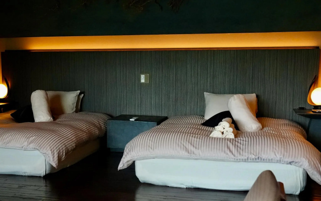 Yufuin Luxury Villa -zakuro- – Guest Rooms – Yufu