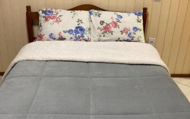 Apartamento Cambara com churrasqueira e uma ampla sacada