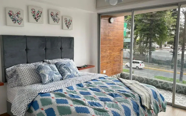 Modern 1Bd Apt in the Best of Barranco Miraflores