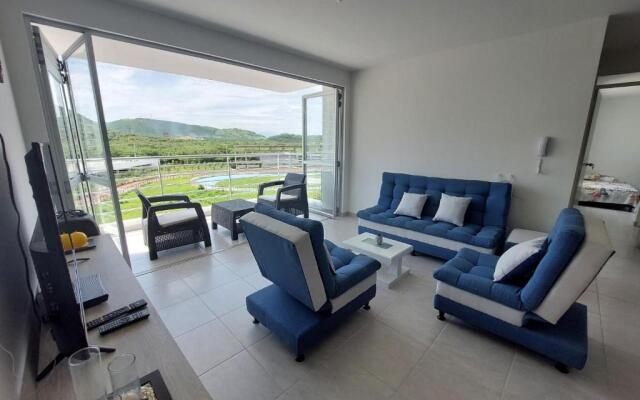 Apartamento Aqualina Orange Quinto Piso Vista a Montañas