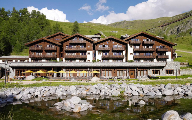 Riffelalp Resort 2222m