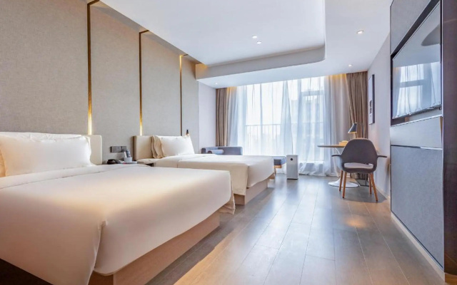 Atour Hotel (Zhongshan North Railway Station, V - Park Plaza) – Guest Rooms – Zhongshan