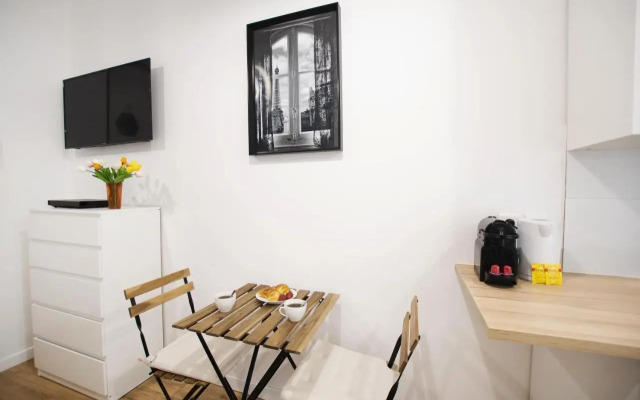 Great studio near the Eiffel Tower