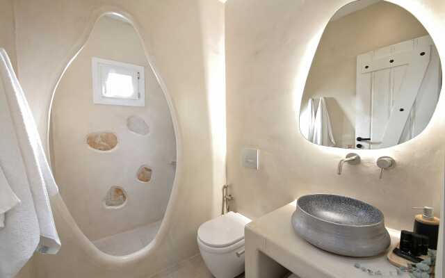 Villa Mykonos Heaven - Sea View & Outdoor Hot Tub
