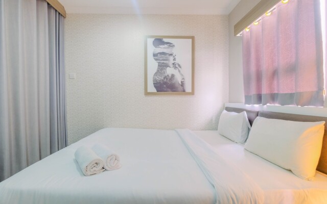 1BR Apartment Atlanta Residences next to RS Bunda Margonda