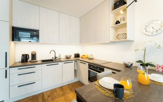 Апартаменты Citygate Sunset Balcony