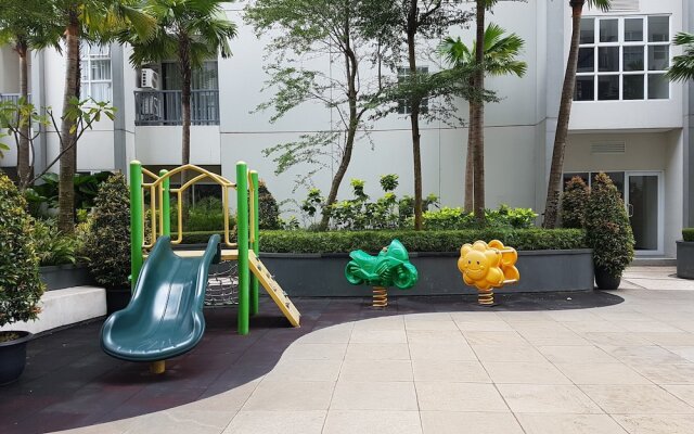 Pleasurable And Tidy Studio Apartment Saveria Bsd City