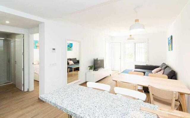 Casablanca 4 Apartamento con jardín privado